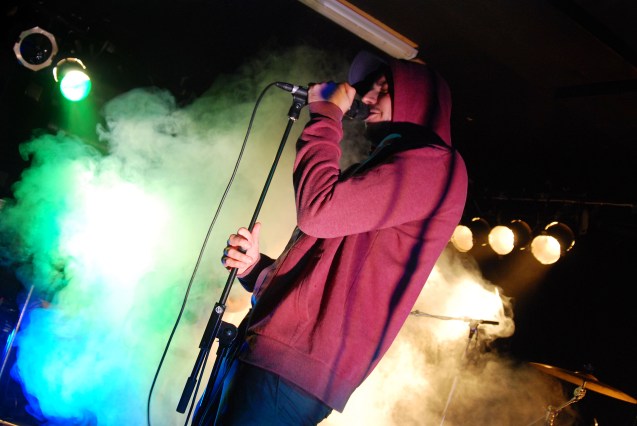 Leif Karate. Pipeline 2013. Foto: Anna Isabella Sandberg