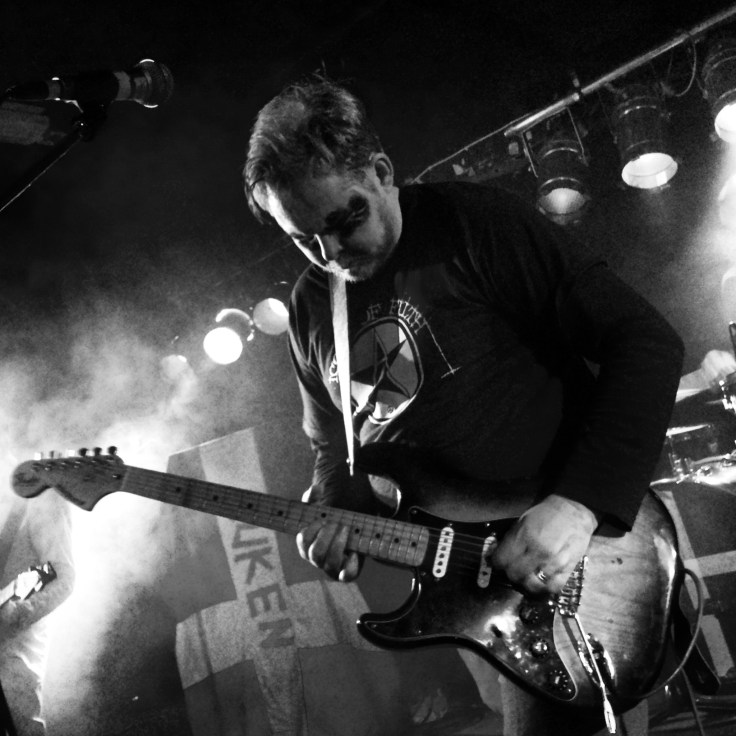 Mattias Alkberg in the band Dead Alkberg. Pipeline 2013. Photo: Anna Isabella Sandberg