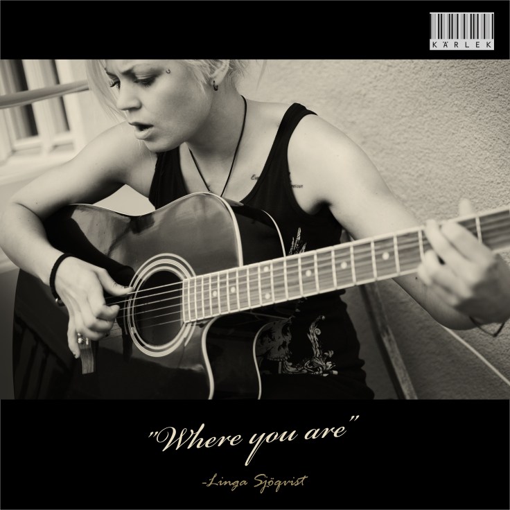 Where you are, Linga Sjöqvist by Anna Isabella Sandberg